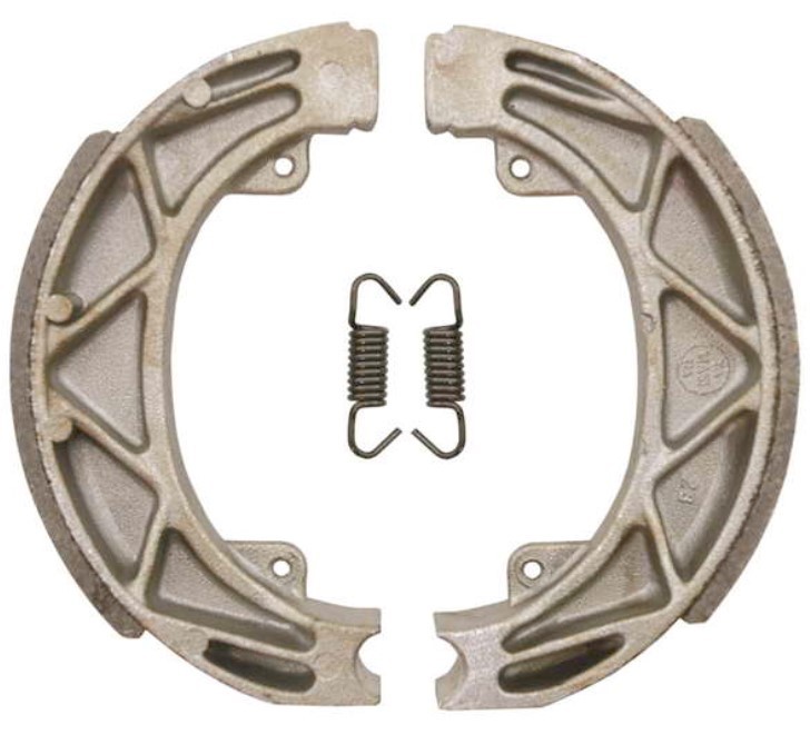 VICMA Remblok / voering, trommelrem S11772 Remschoenen set VICMA SKODA S11772