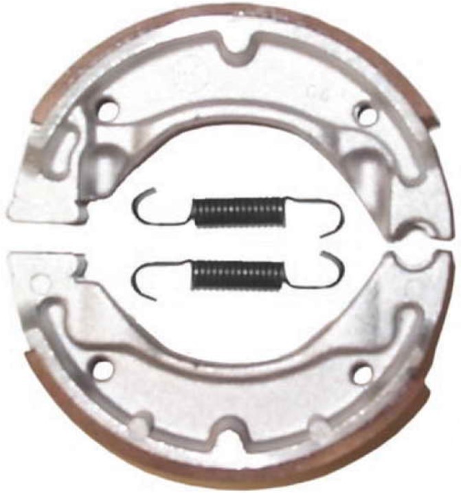 VICMA Bremsebelægning, tromlebremse S543 Bremsebakker VICMA HONDA S543