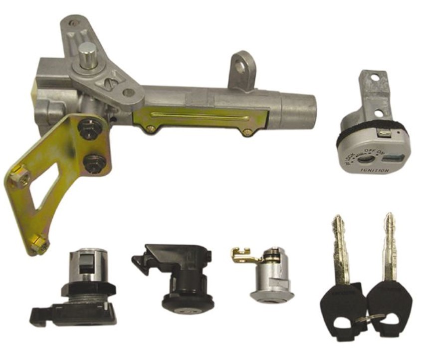 VICMA Slotcilinder, ontstekingsslot 6566 Slotcilinder VICMA MINI 6566