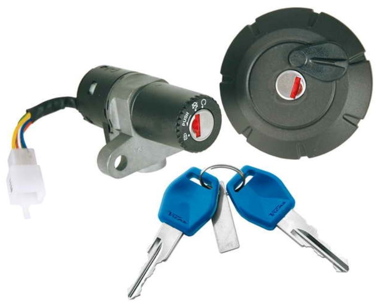 VICMA Κύλινδρος κλειδαριάς, διακόπτης μηχανής 10857 Κύλινδροι ασφαλείας VICMA Citroën C8 10857