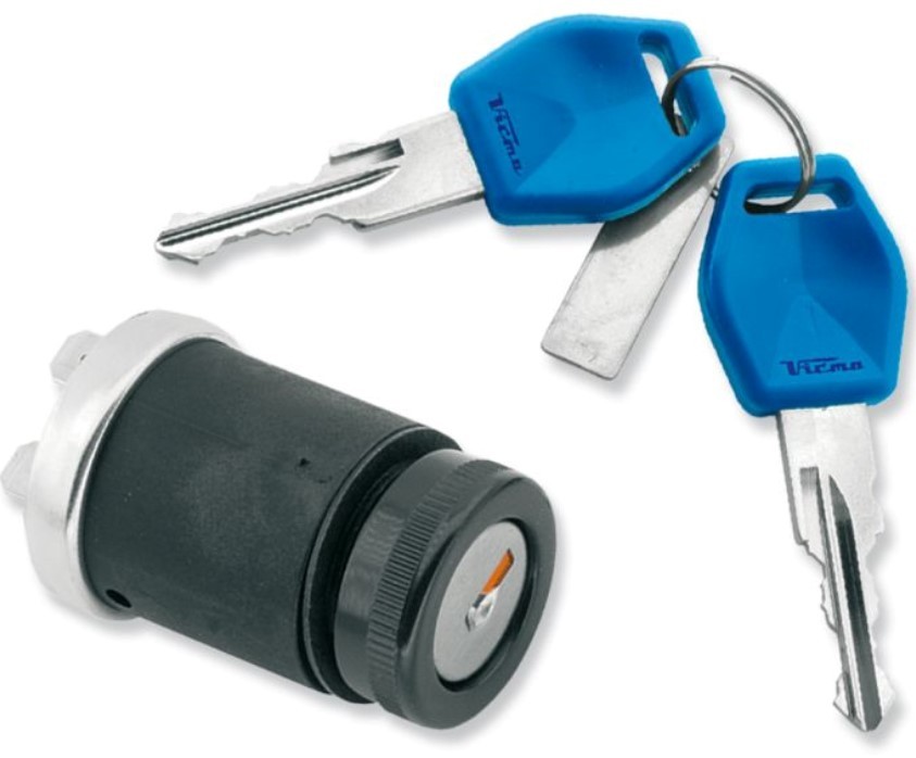 Cylindre de fermeture, serrure de contact d'allumage VICMA 6555 VICMA 6555 Barillet TOYOTA LAND CRUISER 2008