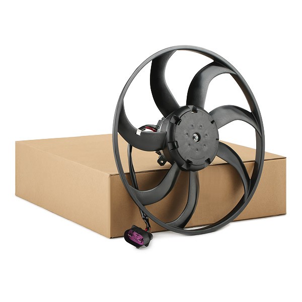 RIDEX Jäähdyttimen tuuletin 508R0148 SKODA Jäähdyttimen tuuletin RIDEX 508R0148
