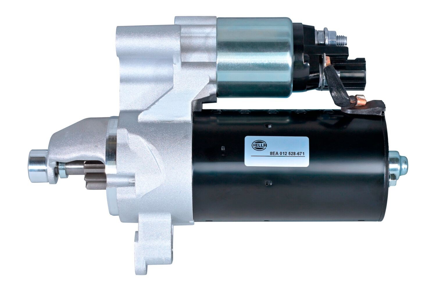 HELLA Motorino avviamento 8EA 012 528-671 8EA 012 528-671 costo Motorino avviamento HELLA AUDI ALLROAD