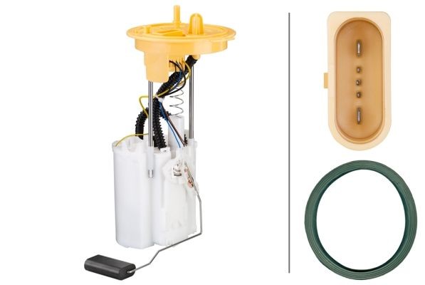 HELLA Palivová dopravná jednotka 8TF 358 106-061 HELLA 8TF358106-061 Palivové čerpadlo Nissan TEANA originálne