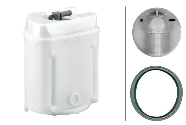 HELLA Bränslepump 8TF 358 106-141 8TF 358 106-141 HELLA soppapump Škoda ROOMSTER