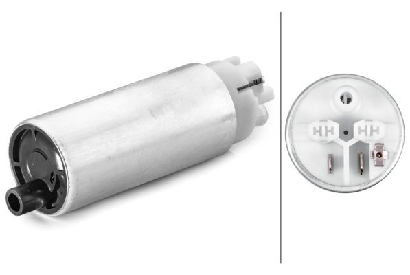 HELLA Bensinpump 8TF 358 106-651 HELLA 8TF 358 106-651 Bränslepump Hyundai i10 kostand