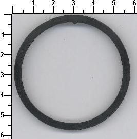 ELRING Packning, termostat 138.529 138.529 ELRING termostatpackning Fiat FIORINO