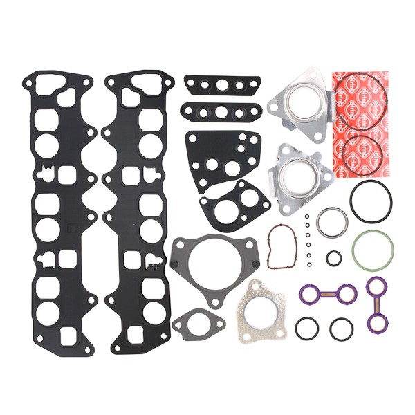 ELRING Gasket Set, oil cooler 524.281 ELRING 524.281 Gasket Set, oil cooler - Mercedes 470 gaskets and sealing rings parts
