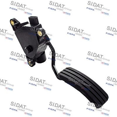 SIDAT Pedaalikomplekt 84.2126 Gaasipedaali andur SIDAT Renault GRAND SCÉNIC 84.2126