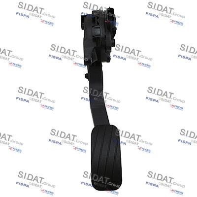 SIDAT Σετ πεντάλ γκαζιού 84.2131 Πεντάλ γκαζιού SIDAT Opel REKORD 84.2131