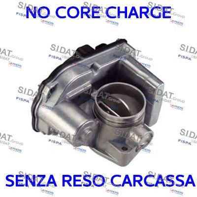 SIDAT Škrtiaca klapka 88.057R 88.057R Škrtiaca klapka SIDAT MERCEDES-BENZ SPRINTER