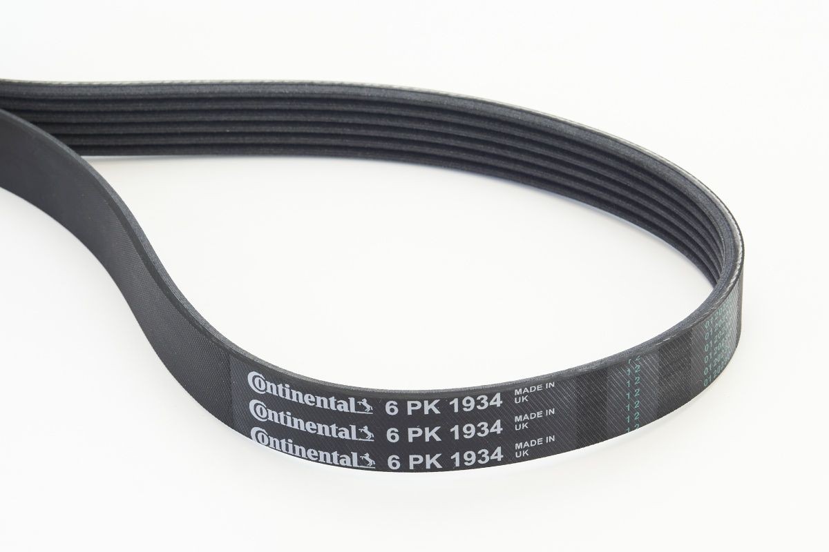 CONTITECH Serpentine belt 6PK1934 CONTITECH 6PK1934 Serpentine belt - JAGUAR XF Saloon (X260) chain parts