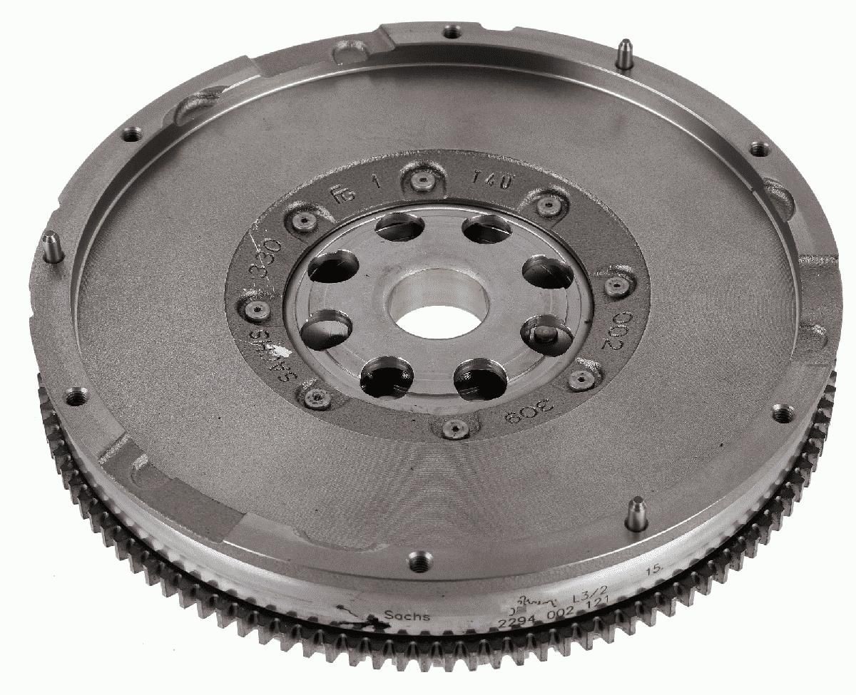 Kahemassiline hooratas SACHS 2294 002 121 SACHS 2294 002 121 CITROËN JUMPER 2016 Kahemassiline hooratas