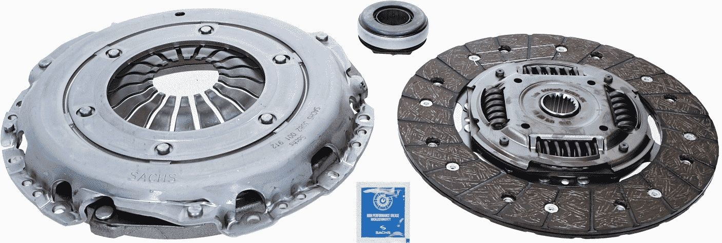 SACHS Kopplingssats 3000 970 125 SACHS 3000 970 125 Kopplingssats FIAT Ducato III Flak / Chassi (250, 290) 180 Multijet 2,3 D 177 hk 2019