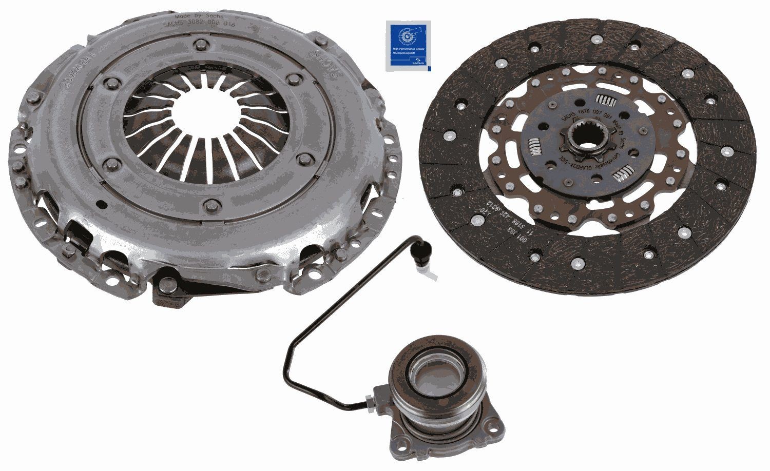 SACHS Spojková sada 3000 990 419 SACHS 3000990419 Spojková sada Opel Meriva B cena