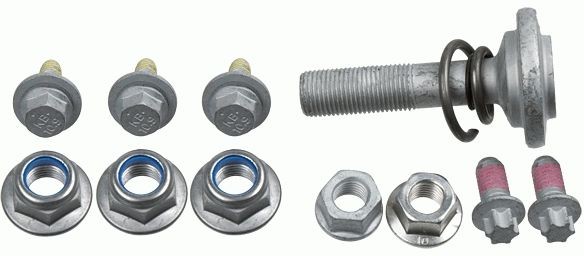 Σετ επισκευής, ανάρτηση τροχών SACHS 803 276 SACHS 803 276 Σετ επισκευής ψαλίδι BMW Σειρά 3 2020
