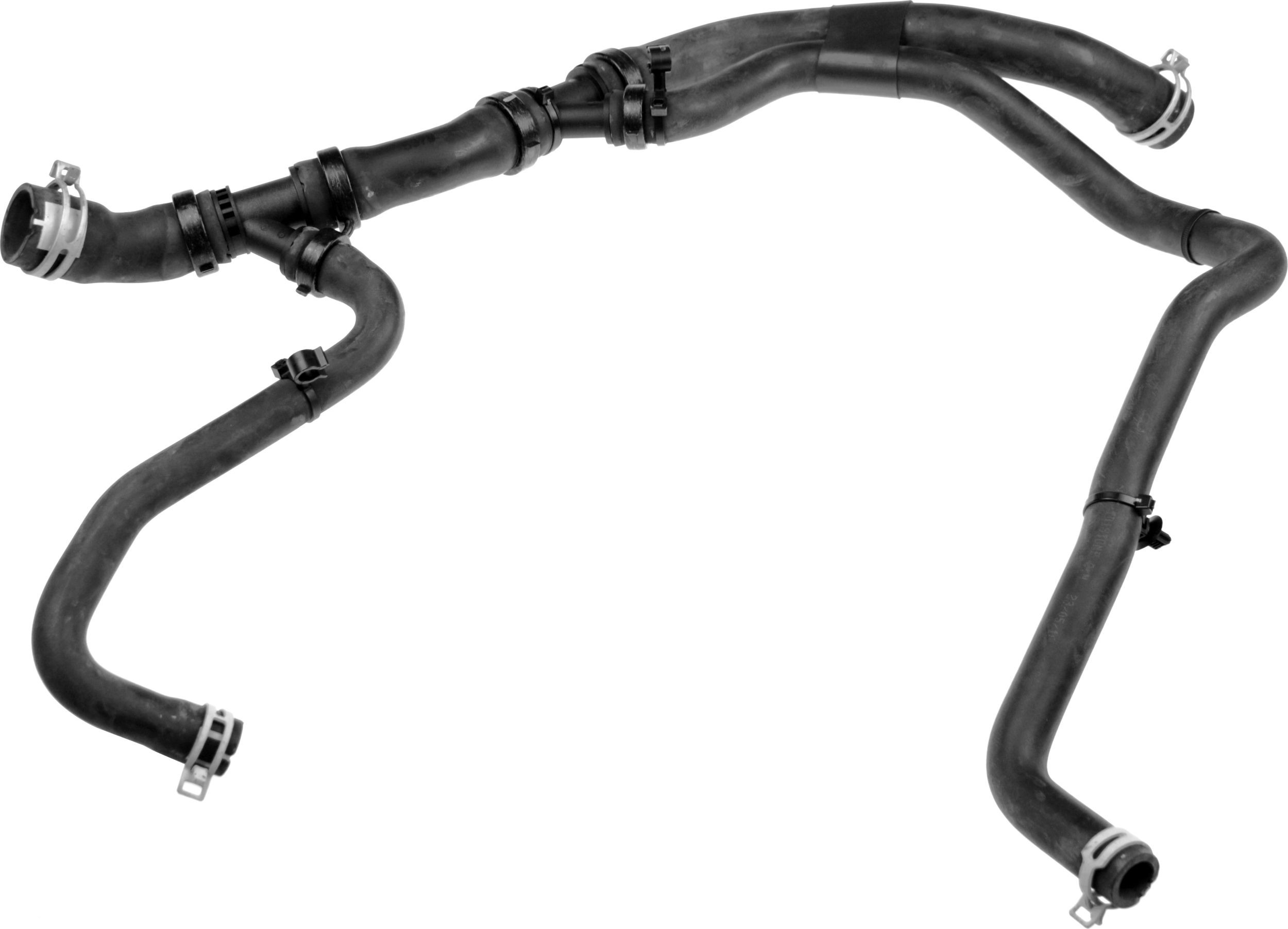 Flessibile radiatore GATES 05-3626 GATES 05-3626 Tubi radiatore SMART FORFOUR 2024