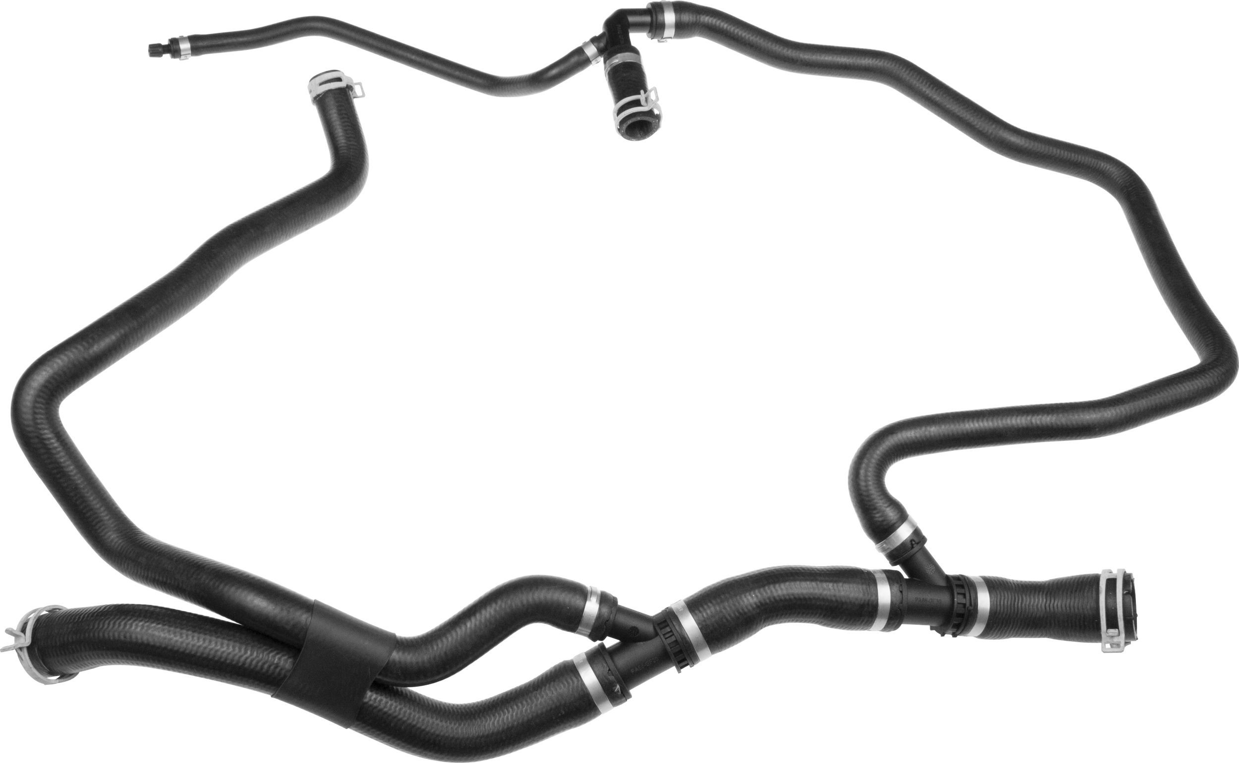 Flessibile radiatore GATES 05-3628 4275-53628 GATES 05-3628 Tubi radiatore Smart FORFOUR 2024