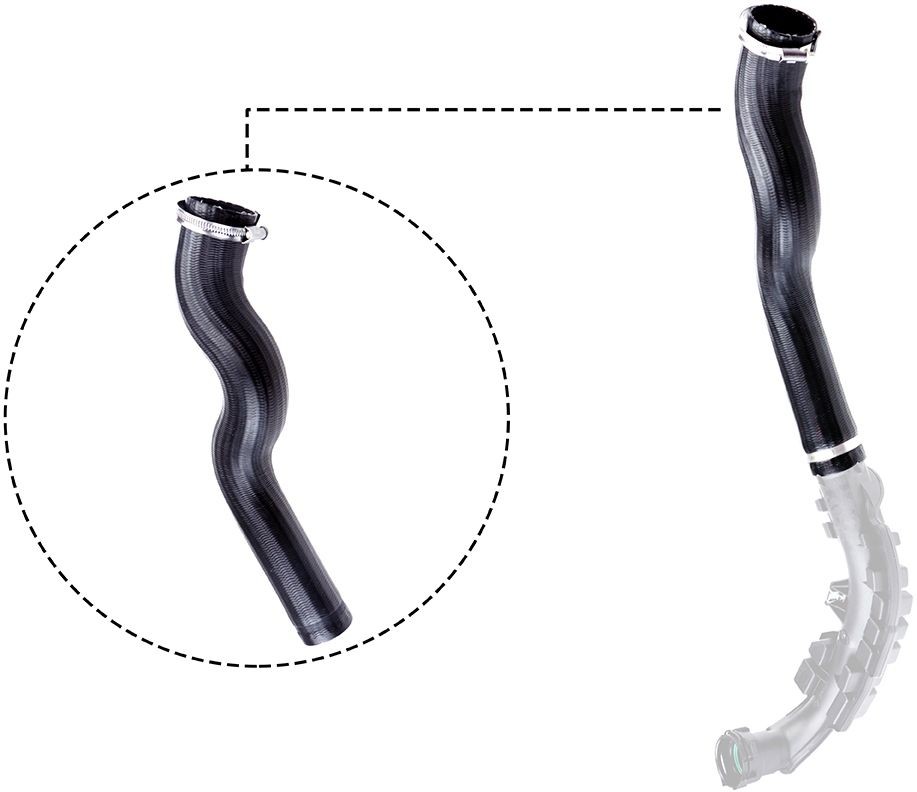 GATES Hadica plniaceho vzduchu 09-0532 GATES 09-0532 Hadica plniaceho vzduchu Renault Master 2 Van cena