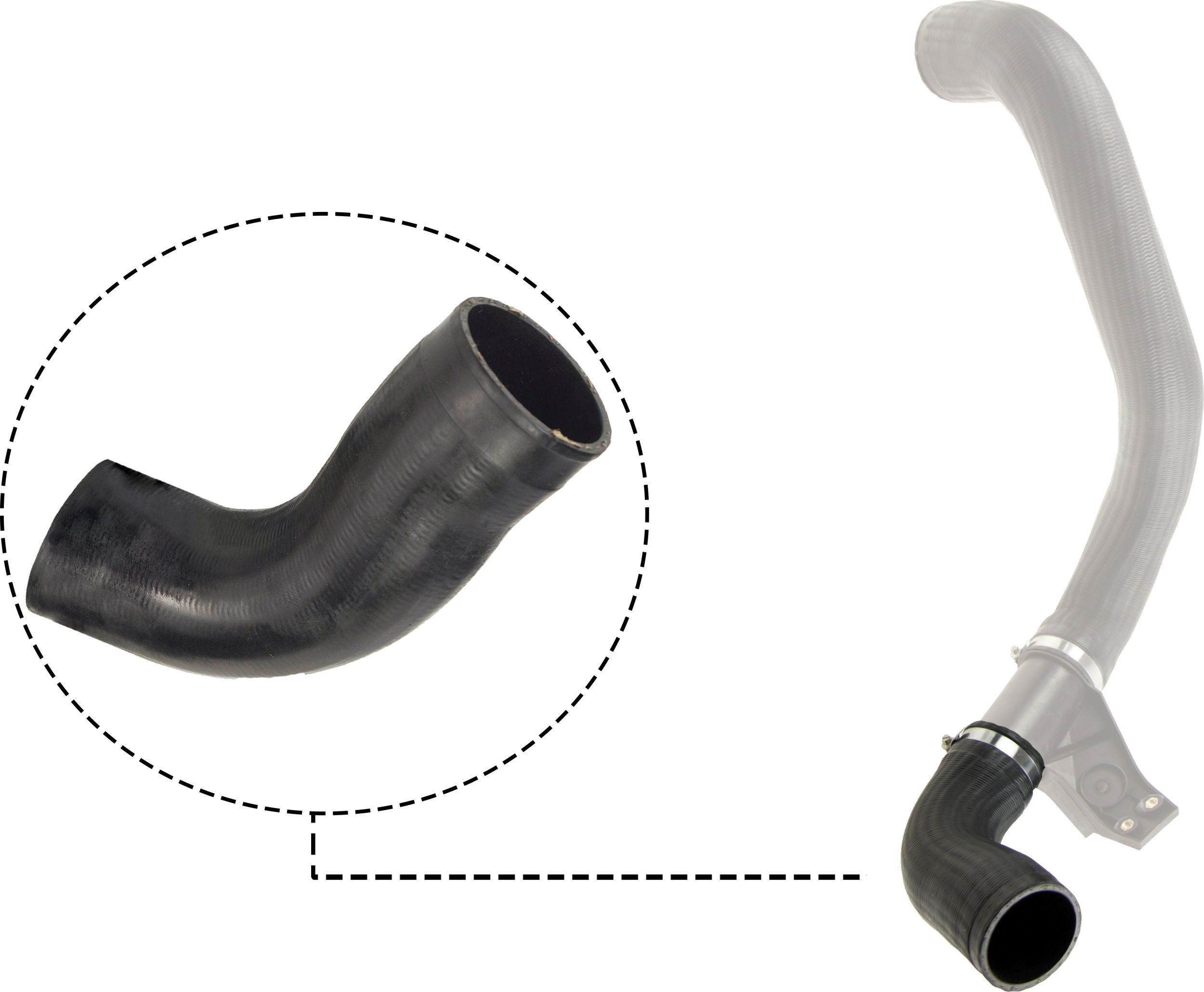GATES Ahdinletku 09-0825 09-0825 GATES Turbon putket MERCEDES-BENZ GLB