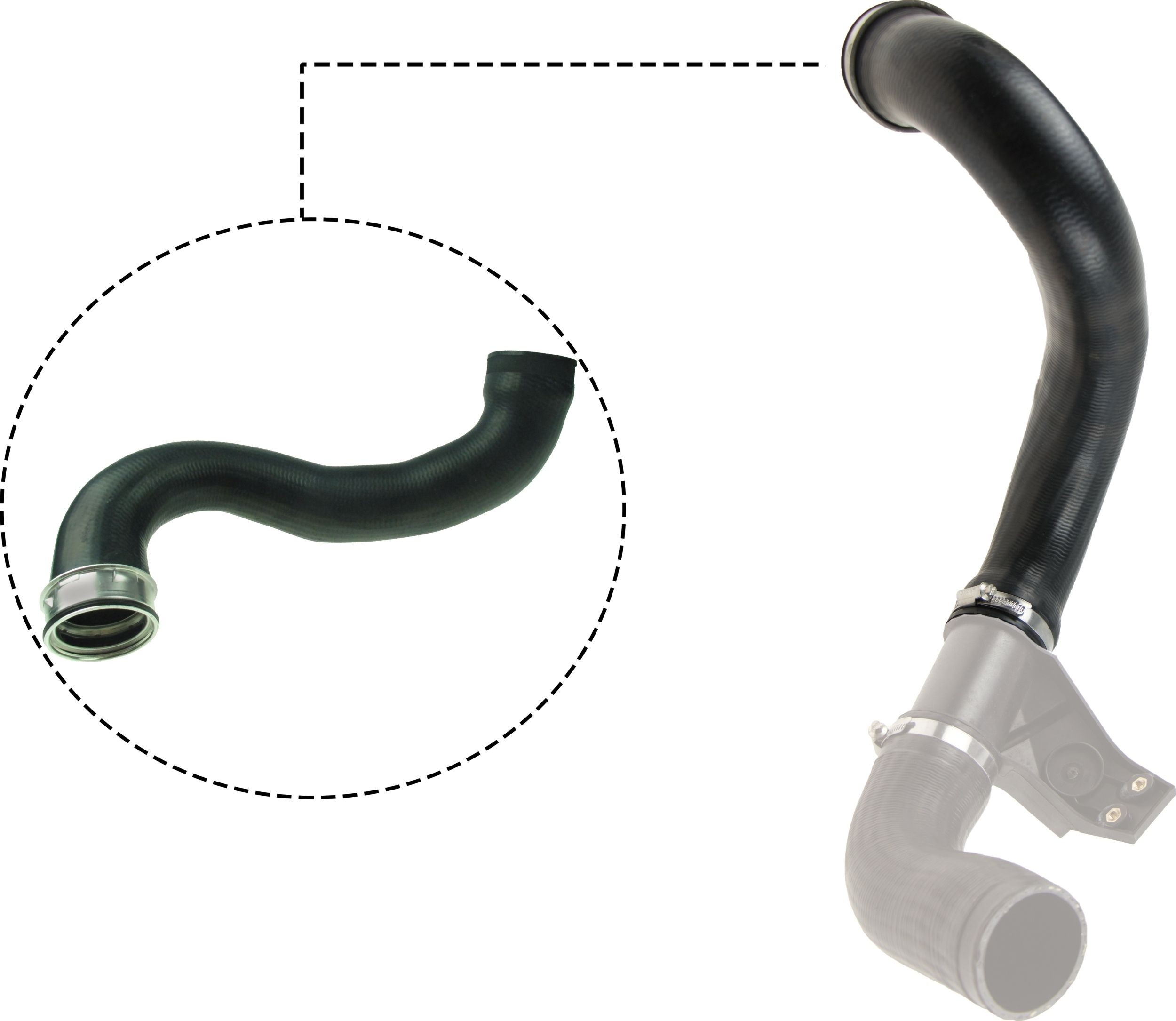 GATES Tubo flexível do ar de sobrealimentação 09-0829 GATES 09-0829 Sobrealimentação tubo Mercedes Sprinter 909 preço