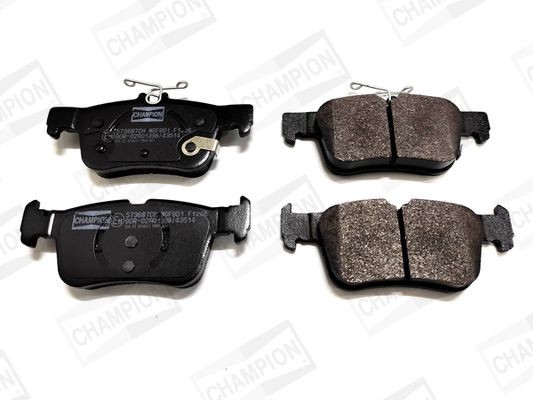 CHAMPION Kit pastiglie freni 573687CH 573687CH Kit pastiglie freno CHAMPION Dacia