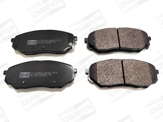 CHAMPION Plaquettes de frein 573782CH Hyundai ix20 Freins, plaquettes de freins CHAMPION 573782CH