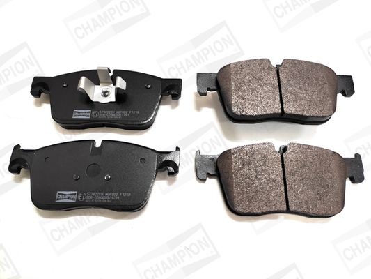 CHAMPION Kit pastiglie freni 573822CH 573822CH Pastiglie freno sportive CHAMPION LAND ROVER DISCOVERY costo