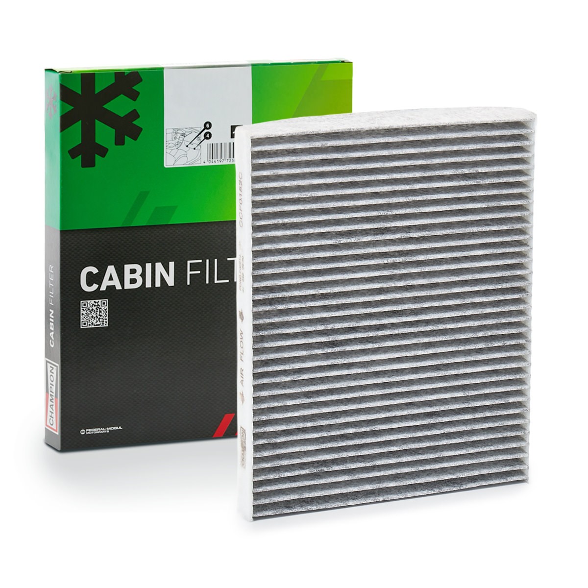 Φίλτρο, αέρας εσωτερικού χώρου CHAMPION CCF0152C CHAMPION CCF0152C Φίλτρο αέρα εσωτερικού χώρου Ford FIESTA 2017