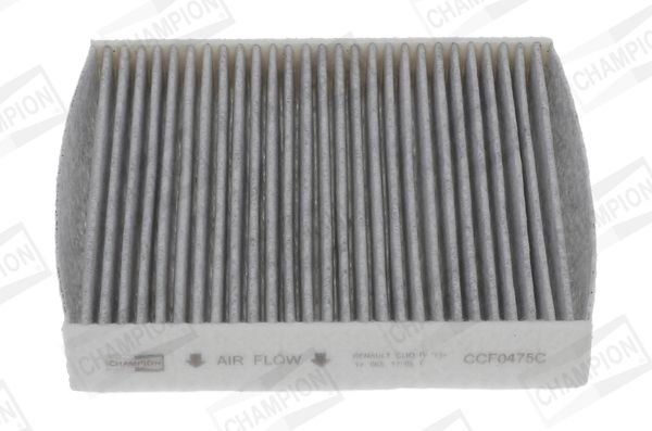 CHAMPION Filtre d'habitacle CCF0475C Filtres RENAULT Taliant Berline: Filtre d'habitacle CHAMPION CCF0475C