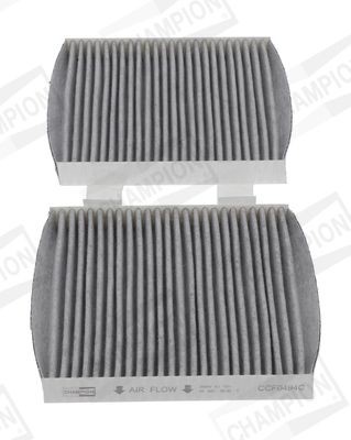 CHAMPION Φίλτρο, αέρας εσωτερικού χώρου CCF0494C Φίλτρο αέρα εσωτερικού χώρου CHAMPION Σειρά 4 CCF0494C φθηνά