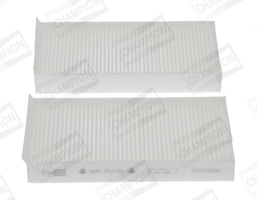 CHAMPION Kupefilter CCF0500 Pollenfilter CHAMPION Alfa Romeo 159 CCF0500