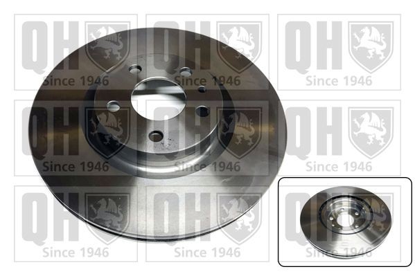 QUINTON HAZELL Bremseskive BDC6104 QUINTON HAZELL Sports bremseskiver FIAT BDC6104