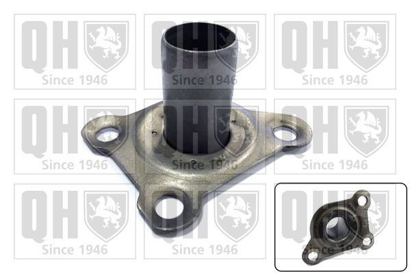 QUINTON HAZELL Guide Tube, clutch CCT26K QUINTON HAZELL CCT26K Seat Toledo 4 sleeve replacement