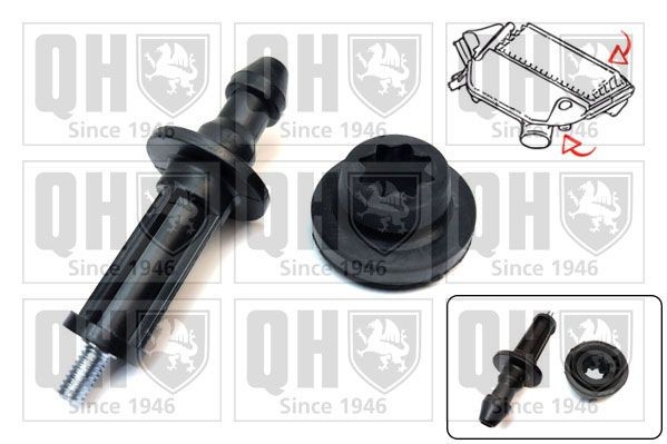 Cache moteur QUINTON HAZELL EM4860 QUINTON HAZELL EM4860 Cache sous moteur Citroën C-CROSSER 2009