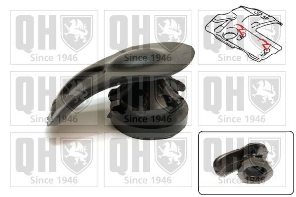 QUINTON HAZELL Motorabdeckung EM4861 QUINTON HAZELL EM4861 Motorabdeckung CITROЁN Jumpy III Pritsche / Fahrgestell (V) 2.0 BlueHDi 122 PS 2025