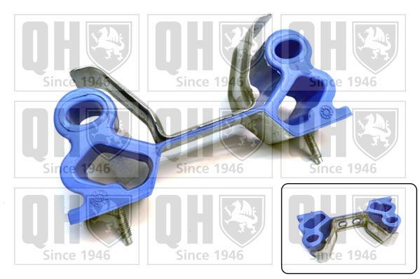 QUINTON HAZELL Gummipute, lydpotte EM4862 Holder eksosanlegg QUINTON HAZELL DEFENDER EM4862 billige