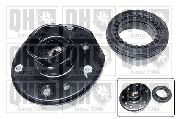 Kit de reparação, suporte de apoio do conj. mola / amortecedor QUINTON HAZELL EMA4867 QUINTON HAZELL EMA4867 Topo de amortecedor OPEL ANTARA 2008