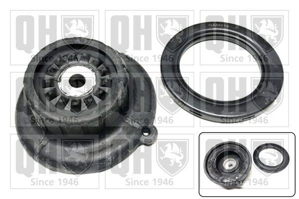 QUINTON HAZELL Kit de reparação, suporte de apoio do conj. mola / amortecedor EMA6097 QUINTON HAZELL EMA6097 Kit de reparação, suporte de apoio do conj. mola / amortecedor