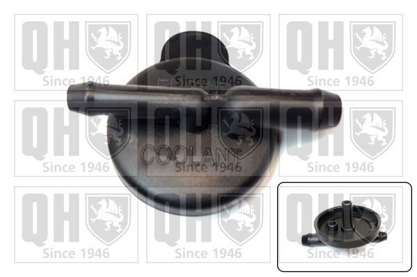 QUINTON HAZELL Lock till expansionskärl FC564 QUINTON HAZELL FC564 Lock till expansionskärl Hyundai Matrix fc original
