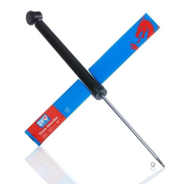 QUINTON HAZELL Støtdemper QAG181375 Dempere QUINTON HAZELL Ford FIESTA QAG181375