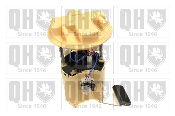 QUINTON HAZELL Fuel feed unit QFP1063 QUINTON HAZELL QFP1063 RENAULT Clio IV Van fuel pumps replacement