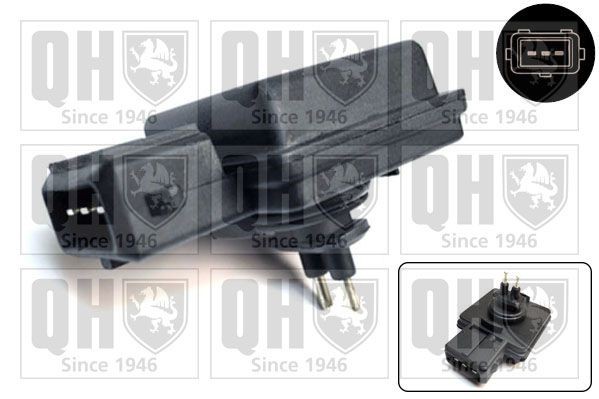 QUINTON HAZELL Sensor, kjølemiddelstand QVE498 QVE498 Sensor, kjølemiddelstand SEAT LEON QUINTON HAZELL
