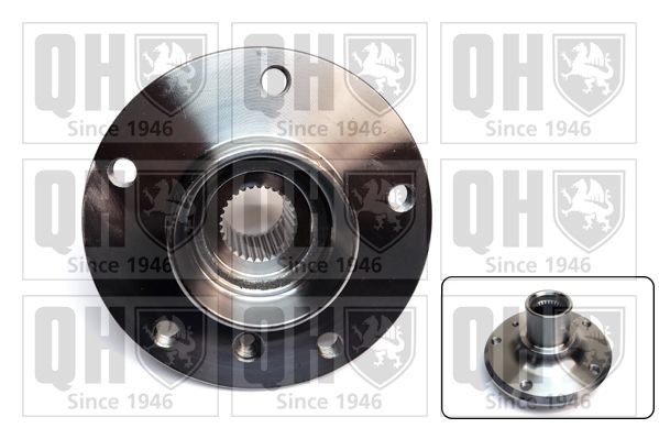 QUINTON HAZELL Moyeu de roue QWH185 Moyeu de roue BMW E87 QWH185 QUINTON HAZELL