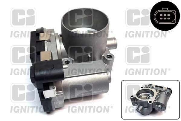 QUINTON HAZELL Škrtiaca klapka XPOT615 XPOT615 Škrtiaca klapka QUINTON HAZELL AUDI A7