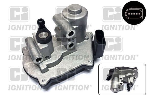 QUINTON HAZELL Regolatore, Valvola commutazione(Collett. aspiraz.) XPOT616 XPOT616 costo Valvola, regolazione aria-aria aspirazione QUINTON HAZELL PEUGEOT 107