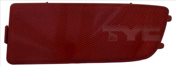 Reflector TYC 17-0739-00-2 TYC 17-0739-00-2 Refletores retaguarda Mercedes-Benz SPRINTER 2004