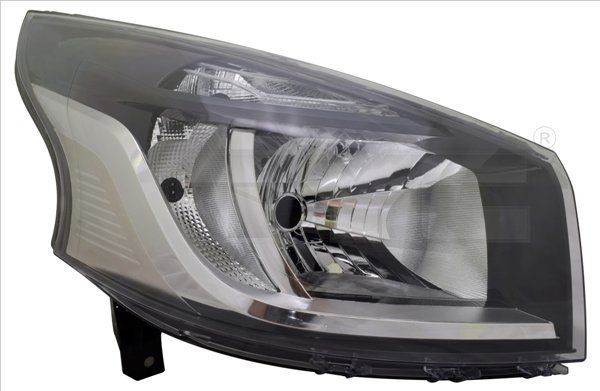 TYC Predné svetlo 20-14789-25-2 Svetlá TYC Nissan KICKS 20-14789-25-2