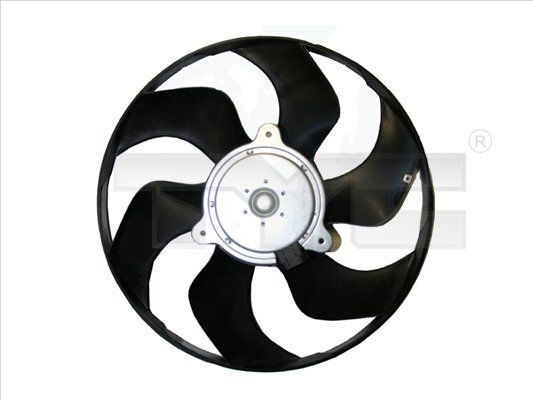 TYC Fan, radiator 828-0014 Renault F/JP0_ Radiator cooling fan 828-0014 TYC