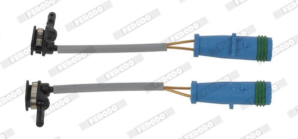 FERODO Προειδοπ. επαφή, φθορά υλικού τριβής των φρένων FWI410 Αισθητήρας φθοράς τακάκια φρένων FERODO Mercedes-Benz B-class FWI410